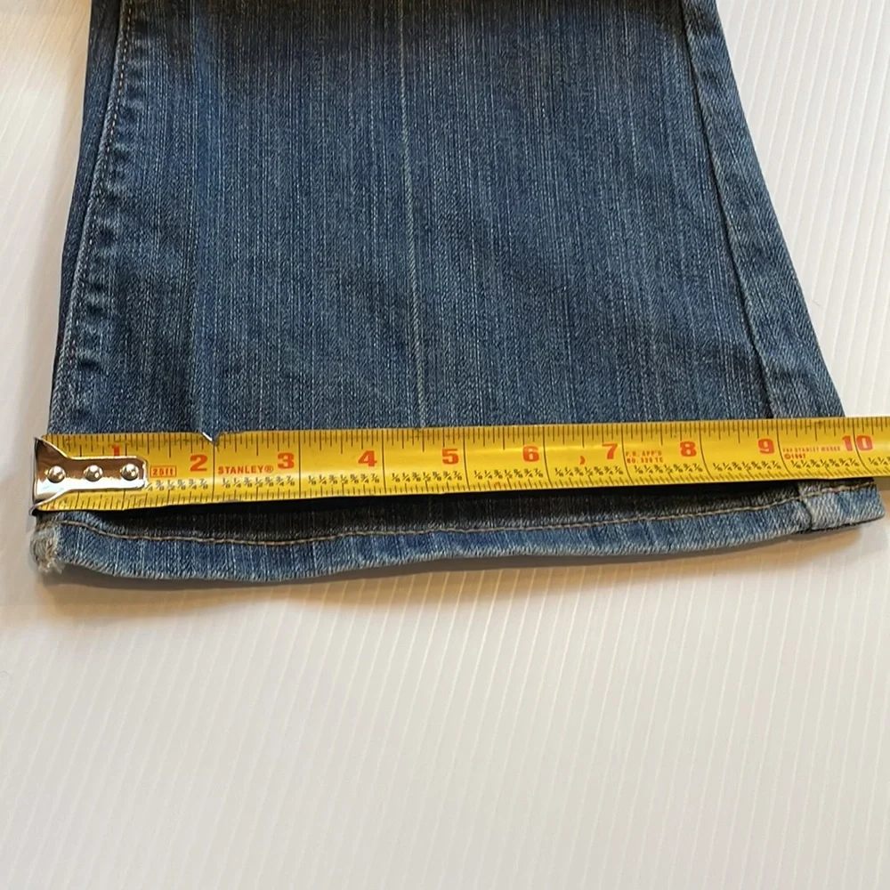 Old Navy Girlfriend, classic rise, flare stretch jeans Girls size 12 plus